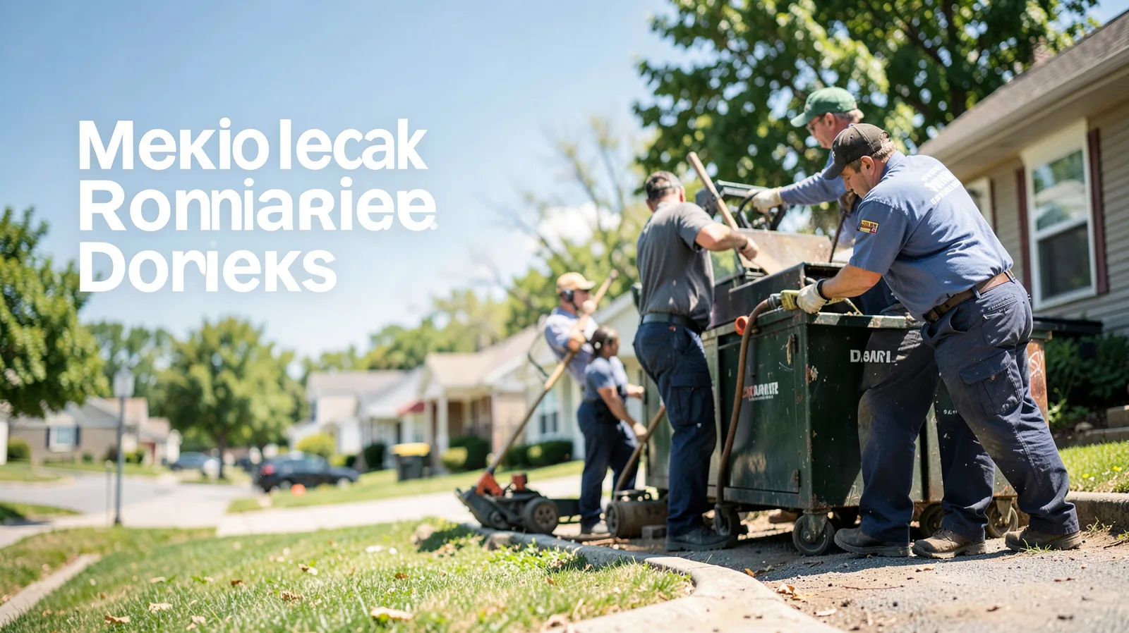 Garbage Disposal Repair in Helmsburg, IN near me